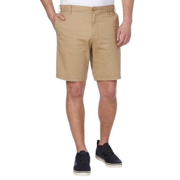 IZOD Men’s Flat Front Short - Picture 1 of 5